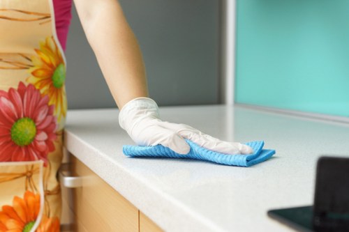Steam carpet cleaning in Brentford for a refreshed living room