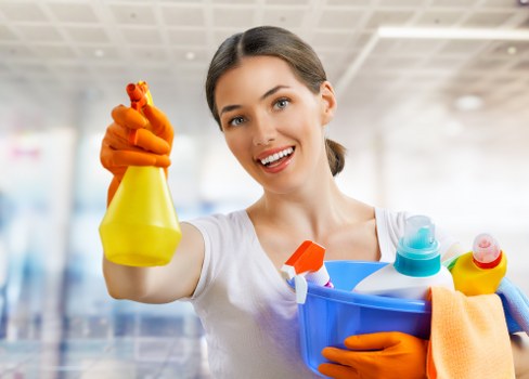 Steam cleaning equipment used in Brentford properties