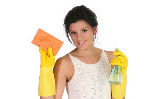 Deep cleaning a stained rug in Brentford with specialist care