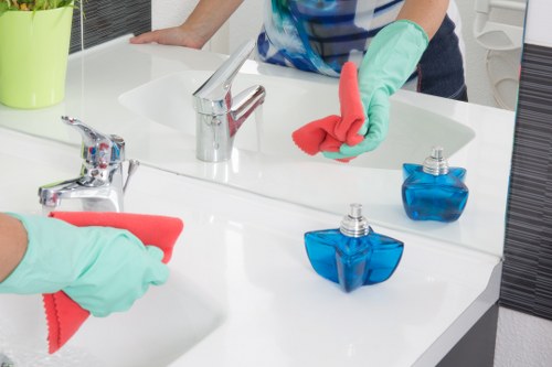 Protected online payment methods for carpet cleaning services