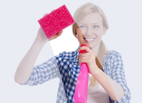 Commercial carpet cleaning estimate for a Brentford workspace