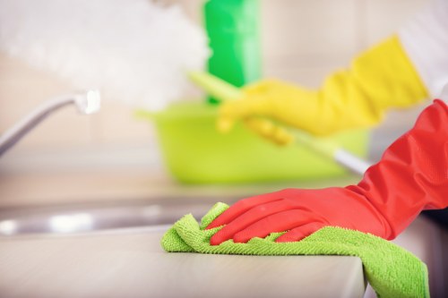 Annual review of Brentford Carpet Cleaners modern slavery statement